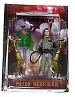 Matty Ghostbusters Slimed Peter Venkman Figure with Slimer ( Bill 