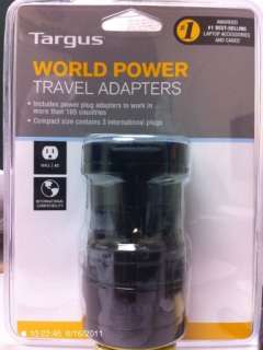 Targus (APK01US1) World Power Travel Adapters  