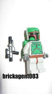 LEGO Boba Fett 6210 7144 Star Wars Classic Figure NEW  