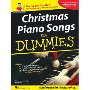  Christmas Piano Songs for Dummies   Piano/Vocal/Guitar 