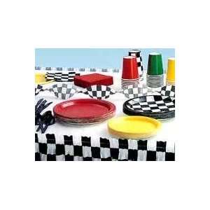  Black/White Check Luncheon Napkins Toys & Games