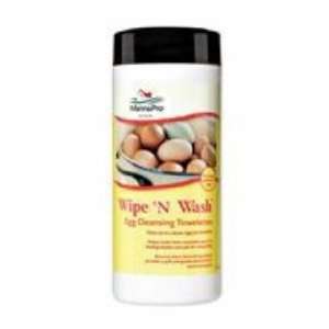  Manna Pro Farm 667737 Wipe N Wash Egg Cleansing Towelettes 
