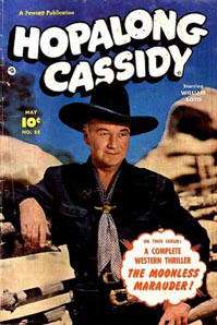   Cassidy Comics Books on DVD   Western Golden Age Cowboy Boyd TV  