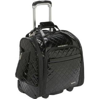    Travelon Wheeled Underseat Carry On with Back Up Bag Clothing
