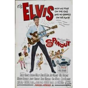  Spin Out Elvis Presley Poster 
