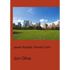  Jon Oliva Ronald Cohn Jesse Russell Books