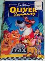 Sealed OLIVER & COMPANY Disney Animation VHS Video NEW  