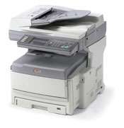 Okidata cx2633 Multifunction Printer   Wide format 051851092072  