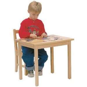  Steffy Wood Solid Maple Classroom Activity Table