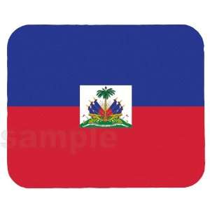  Flag of Haiti Mouse Pad 