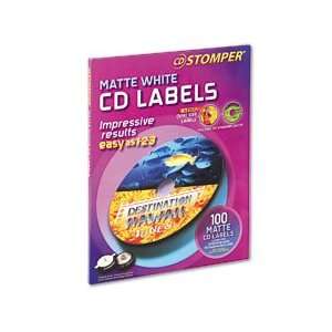  Avery® CD Stomper® CD/DVD Labeling Kit Refills