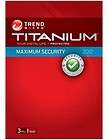 new trend micro titanium max maximum security 2012 for 3