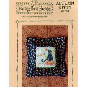  Autumn Kitty (Cross Stitch) Arts, Crafts & Sewing