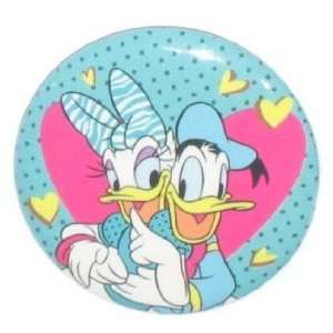  Disney Donald Duck and Daisy Button Toys & Games