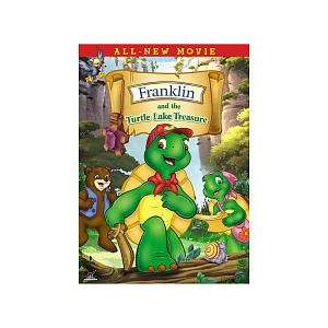  Franklin & the Turtle Lake Treasure DVD Toys & Games