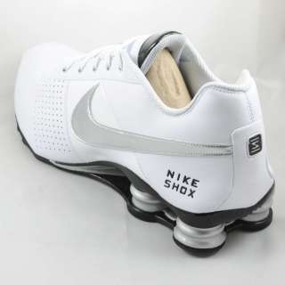 145 MENS NIKE SHOX DELIVER LEATHER SIZE 13 NEW  