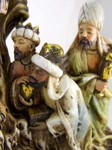   Church Christmas Nativity Set Scene Figurine Figure Holy Jesus  