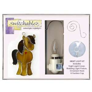     SW178K   Pony   Stained Glass Night Light Kit 