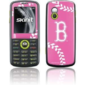  Boston Red Sox Pink Game Ball skin for Samsung Gravity SGH 