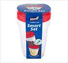 1ltr smart set click n lock plastic food