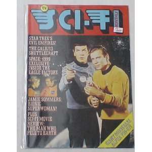  1789 SCI FI MONTHLY STAR TREK DR WHO SPACE 1999 BIONIC 
