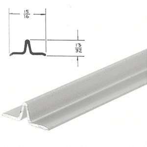   Anodized Series 3606 Lower Track for Sliding Screen Doors   12 ft long