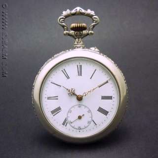 Very Rare PEUGEOT AUTOMOBILES Pocket Watch. c.1900  