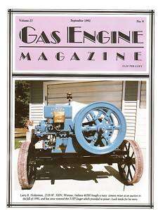 Foos Engine   Abenaque   Gas Engine Magazine  