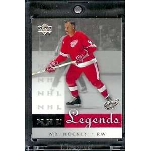  2001 /02 Upper Deck NHL Legends Hockey # 15 Mr. Hockey 