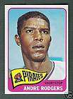 1965 topps 536 ANDRE RODGERS PIRATES NM MT  