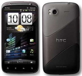 A+ OEM HTC Sensation 4G Battery Door Back Cover + Volume Button 