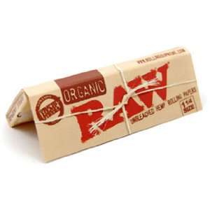   Unbleached Hemp 1¼ Rolling Papers 4 Pack
