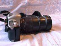 Pentax MZ 50 35mm Camera with 28 200 Zoom Lens and Tiffen 72mm Sky 1 A 