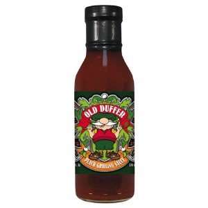  Old Duffer Peach Grilling Sauce (12oz)
