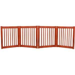   Dynamic Accents 42121 27 Inch 4 Panel Free Standing Gate