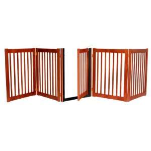   Accents 42125 32 Inch Walk Through 5 Free Standing Gate