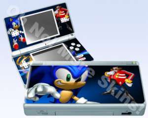 Nintendo DS Lite Skin Vinyl Decal   Sonic  
