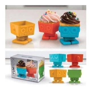 Fred & Friends Teacup Cakes Cupcake Mold 
