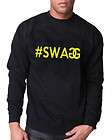 SWAGG Swag Jumper Sweater DJ Pauly D Jersy Shore OFWGKTA Rap Hip Hop 