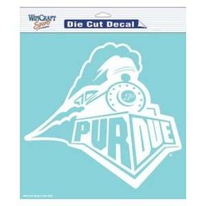  Purdue Boilermakers 8X8 Die Cut Decal Sports 