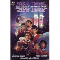 Star Trek The Mirror Universe Saga Graphic Novel Trd Bk  