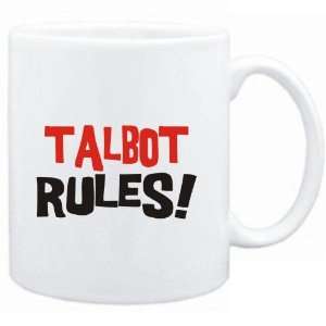 Mug White  Talbot rules  Male Names 