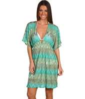 Vitamin A Gold Swimwear   Paradise Plunge Cover up Tunic
