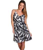 Juicy Couture   Easy Summer Palm Leaves Dress