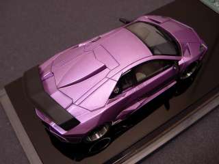 43 AIMS Models Lamborghini Reventon GT Concept Metallic Purple 