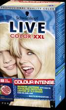 Ice Blonde 01 leaves your hair a radiant frosted light blonde   a 