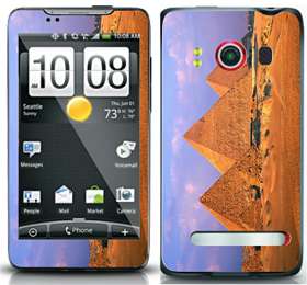 HTC EVO 4G Skin Sticker Cover Music Design  
