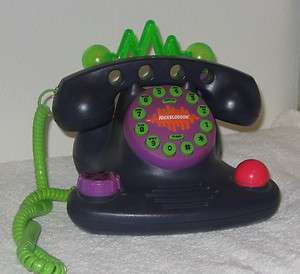 1997 NICKELODEON TALK BLASTER TELEPHONE  