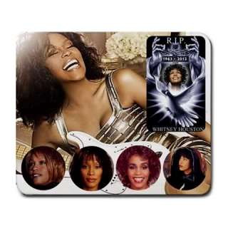 WHITNEY HOUSTON LARGE MOUSEPAD ~ R.I.P  