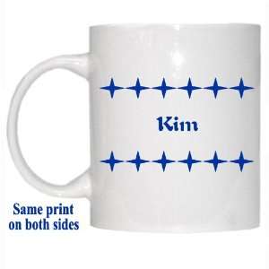  Personalized Name Gift   Kim Mug 